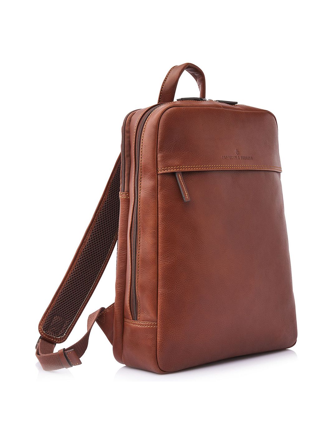Castelijn & Beerens Daypack RFID-beskyttelse Læder 42 cm Laptoprum Castelijn & Beerens Daypack RFID-beskyttelse Læder 42 cm Laptoprum