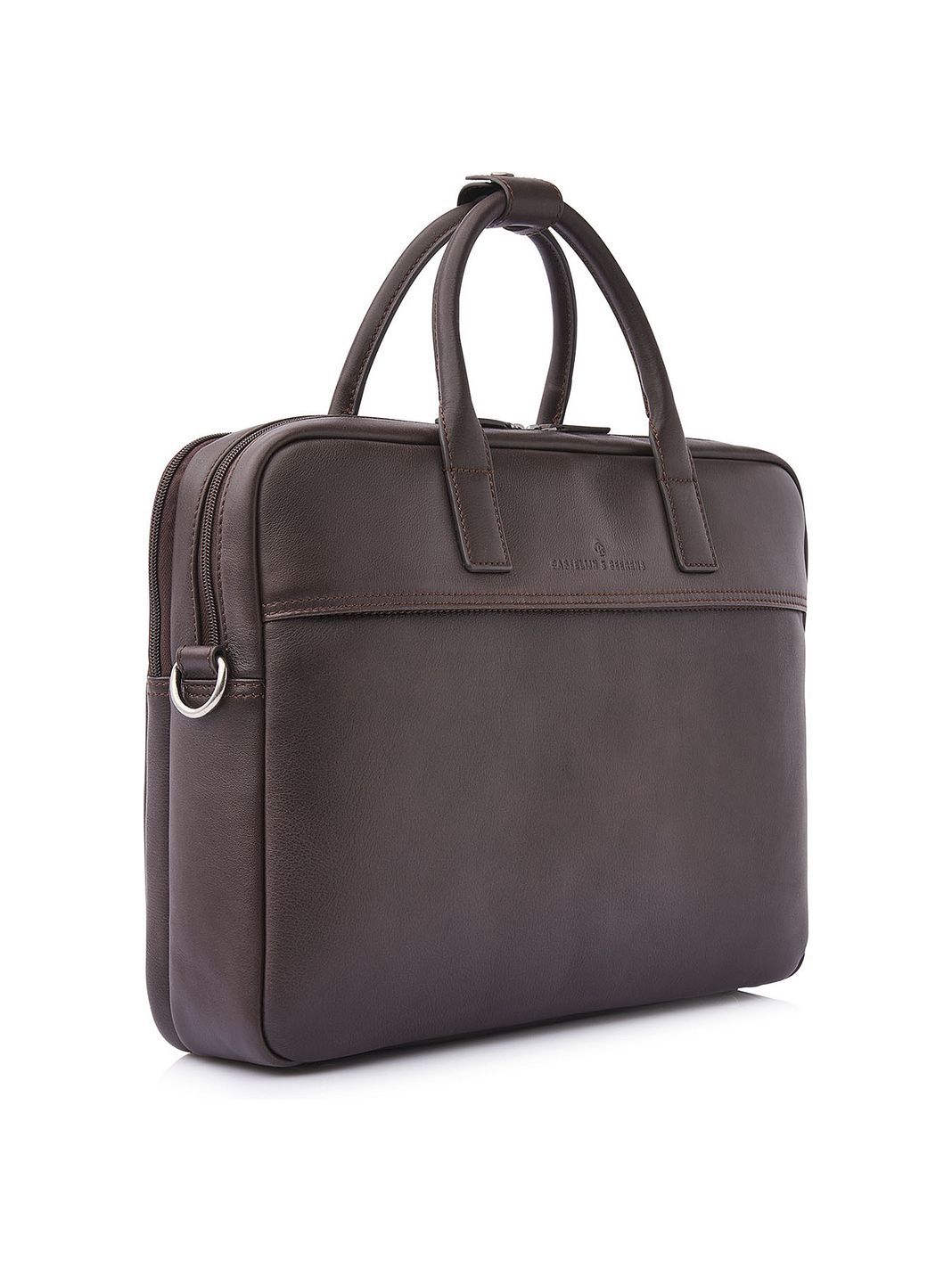 Castelijn & Beerens Dokumenttaske Læder 40 cm Laptoprum