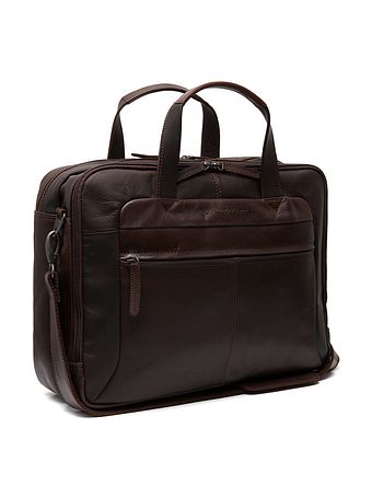 The Chesterfield Brand Wax Pull Up Dokumenttaske Læder 44 cm Laptoprum