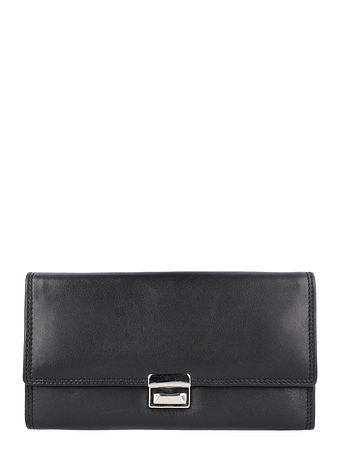 Esquire Øko-tjenerpung i læder 17,8 cm