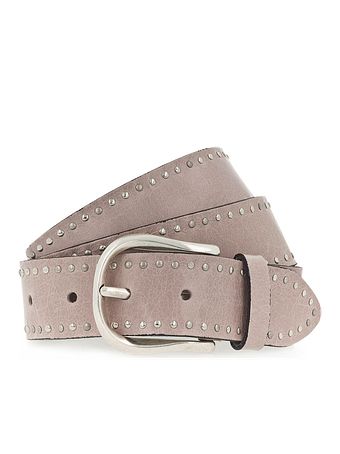 b.belt Nittebælte Læder