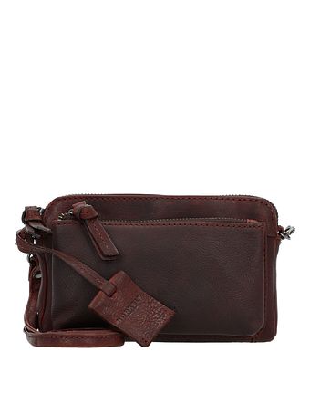 Burkely Antik Avery skuldertaske i læder 18 cm
