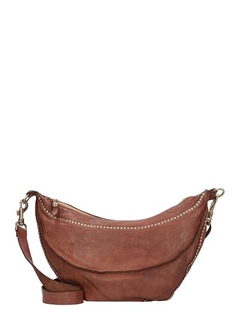 Campomaggi Kura Skuldertaske Læder 38 cm