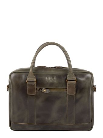 Buckle & Seam Everett dokumentmappe læder 38 cm rum til bærbar computer