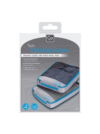 Go Travel Sada obalů Cubes pannier 2 ks.