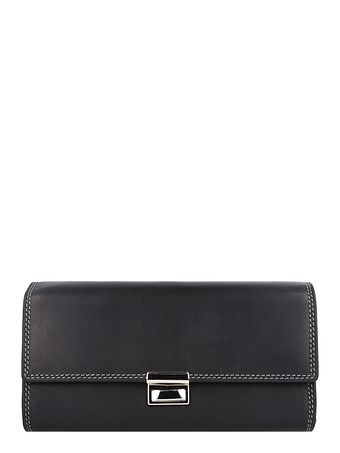 Esquire Dallas tjenerpung i læder 18 cm