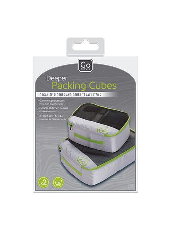 Go Travel Sada hlubších brašen 2 ks.