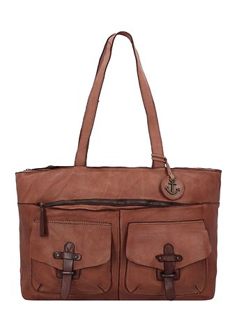 Harbour 2nd Urban Poets Jordan Shopper-taske Læder 49 cm