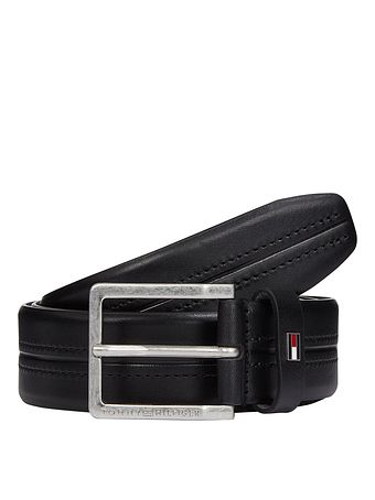 Tommy Hilfiger Oliver Seasonal Cintura Vera Pelle Tommy Hilfiger Oliver Seasonal Cintura Vera Pelle
