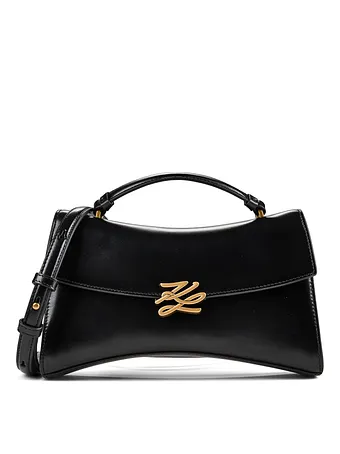 Karl Lagerfeld Autograph Håndtaske Læder 25 cm