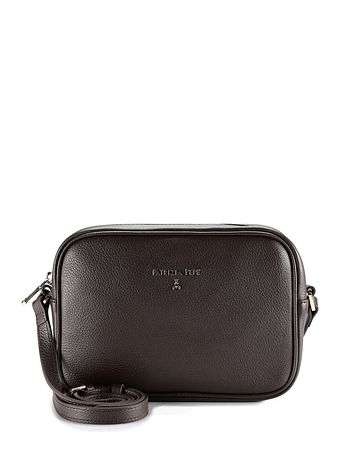 Patrizia Pepe Fly skuldertaske i læder 24 cm