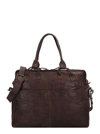 Harold's Submarine dokumentmappe læder 40 cm laptop-rum