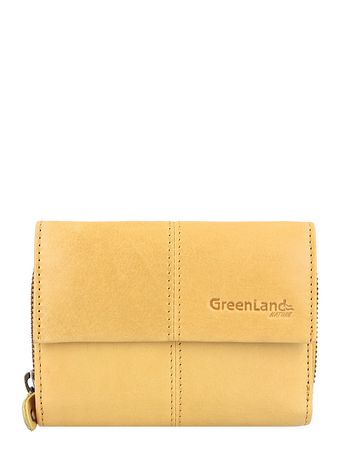 Greenland Nature Nature Blød pung RFID-læder 13 cm