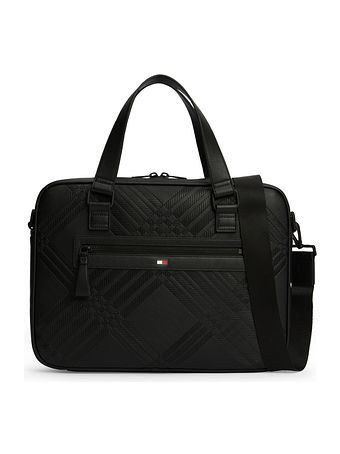 Tommy Hilfiger TH Corp Portfölj 33 cm Laptopfack