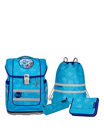 McNeill Ergo Compacto Sada školních tašek 5-dílný