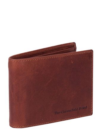 The Chesterfield Brand Marvin Pung RFID-beskyttelse Læder 10 cm