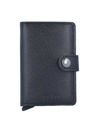 Secrid Mini peněženka Crisple držitel kreditní karty peněženka RFID kůže 6,5 cm