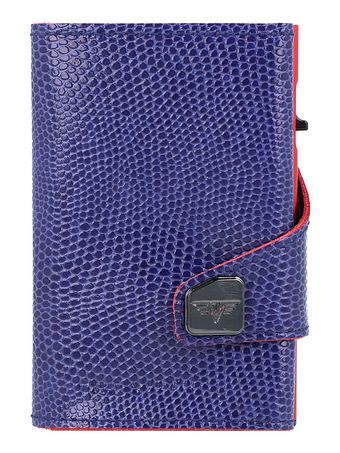 Tru Virtu Click & Slide kreditkortholder RFID læder 6,5 cm