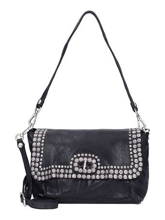 Campomaggi Skuldertaske i læder 24 cm