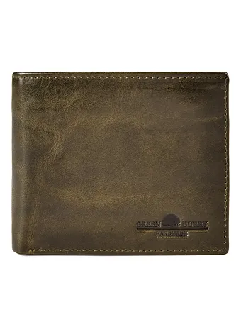 Greenburry Newport Cartera Bloqueo RFID Piel natural 11 cm Greenburry Newport Cartera Bloqueo RFID Piel natural 11 cm