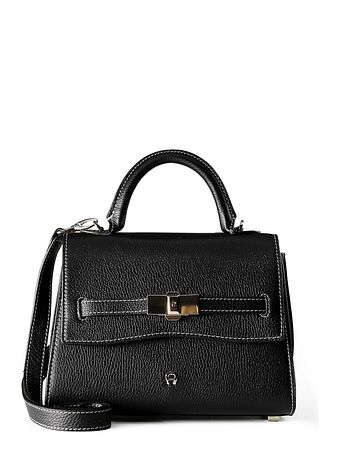 AIGNER Farah Håndtaske Læder 28 cm AIGNER Farah Håndtaske Læder 28 cm