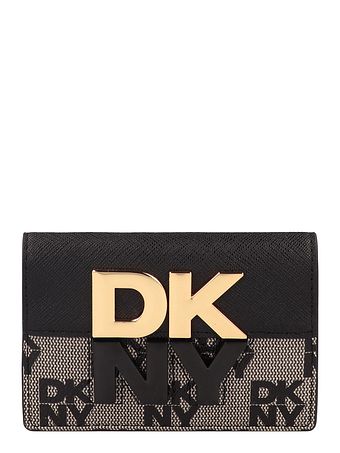 DKNY Echo Kreditkortetui Læder 11 cm DKNY Echo Kreditkortetui Læder 11 cm