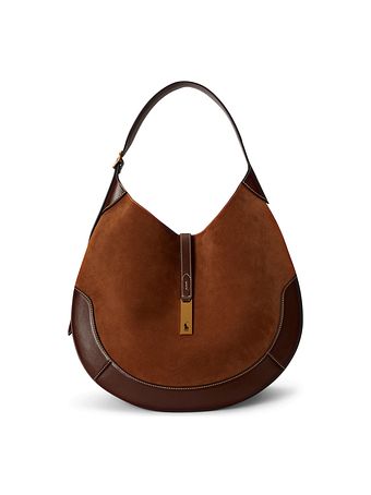 POLO RALPH LAUREN Polo ID Handtasche Leder 42.5 cm POLO RALPH LAUREN Polo ID Handtasche Leder 42.5 cm
