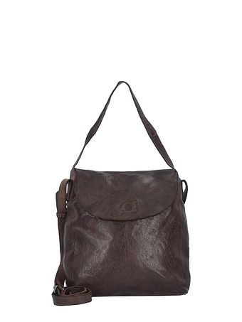 Harold's Submarine skuldertaske i læder 22 cm