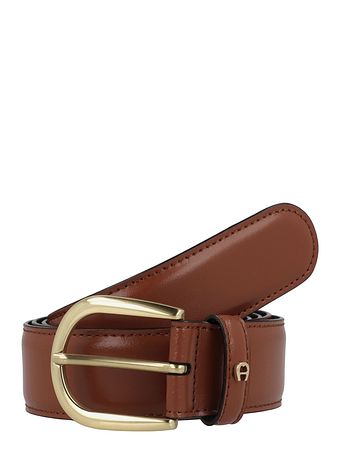 AIGNER Business-bælte i læder