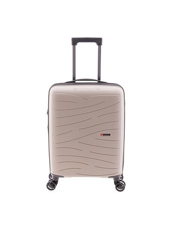 Gladiator 1700 4 kolečka Kabinkový kufr 55 cm s roztažitelným záhybem