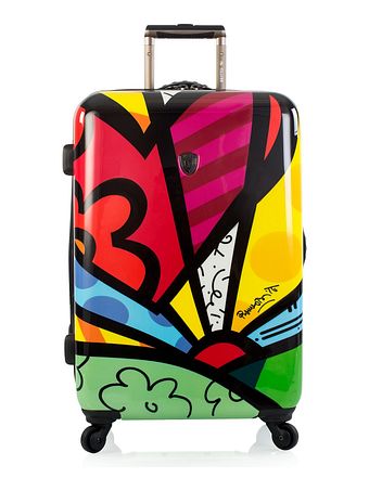 Heys Britto 4 hjul Trolley M 66 cm med strækfold Heys Britto 4 hjul Trolley M 66 cm med strækfold