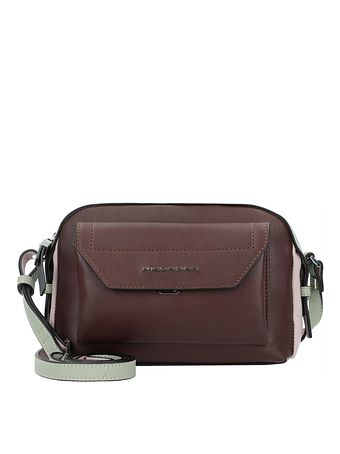 Piquadro Circle Crossbody taske Læder 23 cm Piquadro Circle Crossbody taske Læder 23 cm