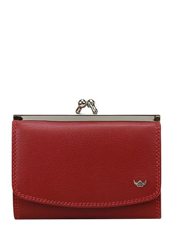 Golden Head Polo-pung RFID-læder 12 cm