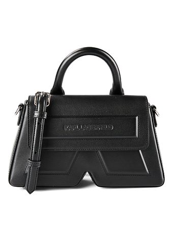 Karl Lagerfeld Ikon K Håndtaske Læder 24.5 cm