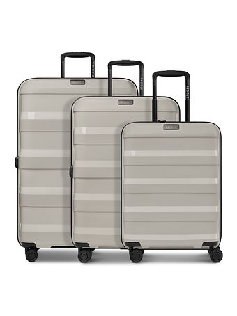 Redolz Pro PP 4-hjulet Kuffertsæt 3-delt med ekspansion Redolz Pro PP 4-hjulet Kuffertsæt 3-delt med ekspansion