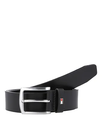 Tommy Hilfiger Hilfiger Flag Vyö Nahka