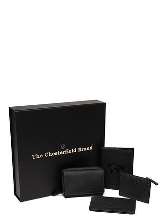 The Chesterfield Brand Pung RFID-beskyttelse Læder 11.5 cm Gaveæske The Chesterfield Brand Pung RFID-beskyttelse Læder 11.5 cm Gaveæske