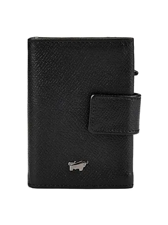 Braun Büffel Robin Korttikotelo RFID-suoja Nahka 7.5 cm Braun Büffel Robin Korttikotelo RFID-suoja Nahka 7.5 cm
