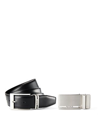 Boss Galliz bælte i læder