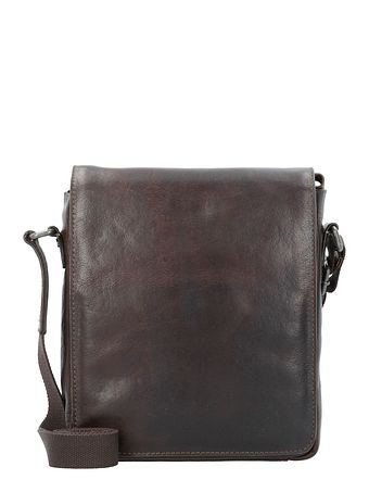 Leonhard Heyden Roma skuldertaske i læder 23 cm