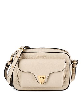 Coccinelle Beat Soft Mini Bag skuldertaske Læder 18 cm Coccinelle Beat Soft Mini Bag skuldertaske Læder 18 cm