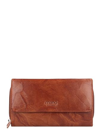 mano Donna Aurona pung RFID læder 18 cm mano Donna Aurona pung RFID læder 18 cm