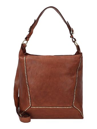 Campomaggi Skuldertaske Læder 33 cm