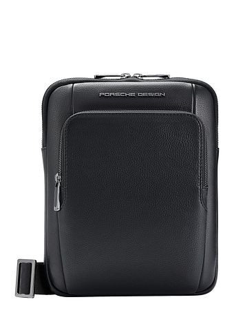 Porsche Design Roadster skuldertaske i læder 21 cm