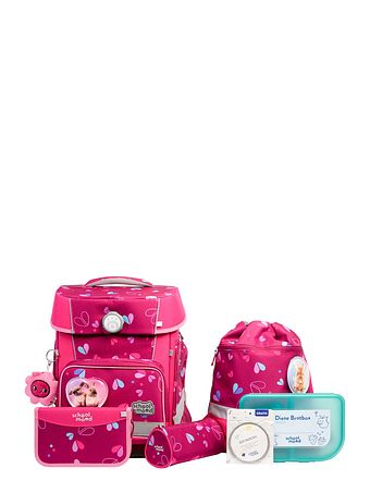 School-Mood Champion Maxx Pro Mila Skoleransel-sæt 7-delt