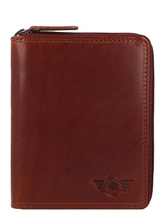 Greenburry Vintage Pung RFID-beskyttelse Læder 12.5 cm