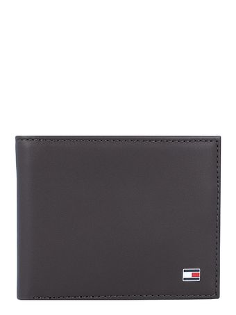 Tommy Hilfiger Eton-pung i læder 10 cm