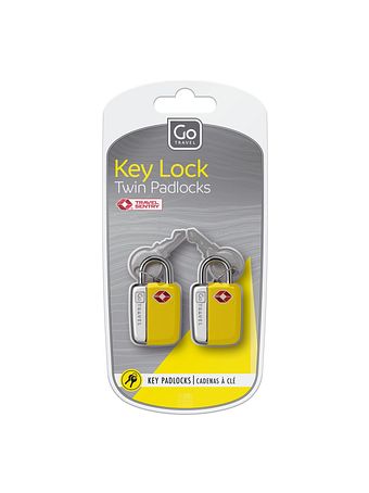 Go Travel Matkatavaratarvikkeet Matkatavaralukot TSA-sarja 2 kpl.