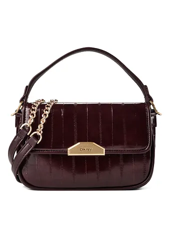 DKNY Willa Crossbody taška Kůže 20.5 cm DKNY Willa Crossbody taška Kůže 20.5 cm
