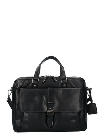 Leonhard Heyden Roma dokumentmappe læder 40 cm rum til bærbar computer